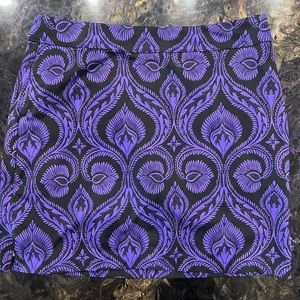 Greg Norman golf skort